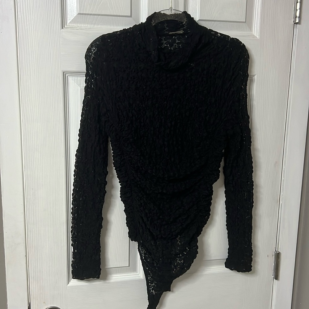 Free People Lace bodysuit